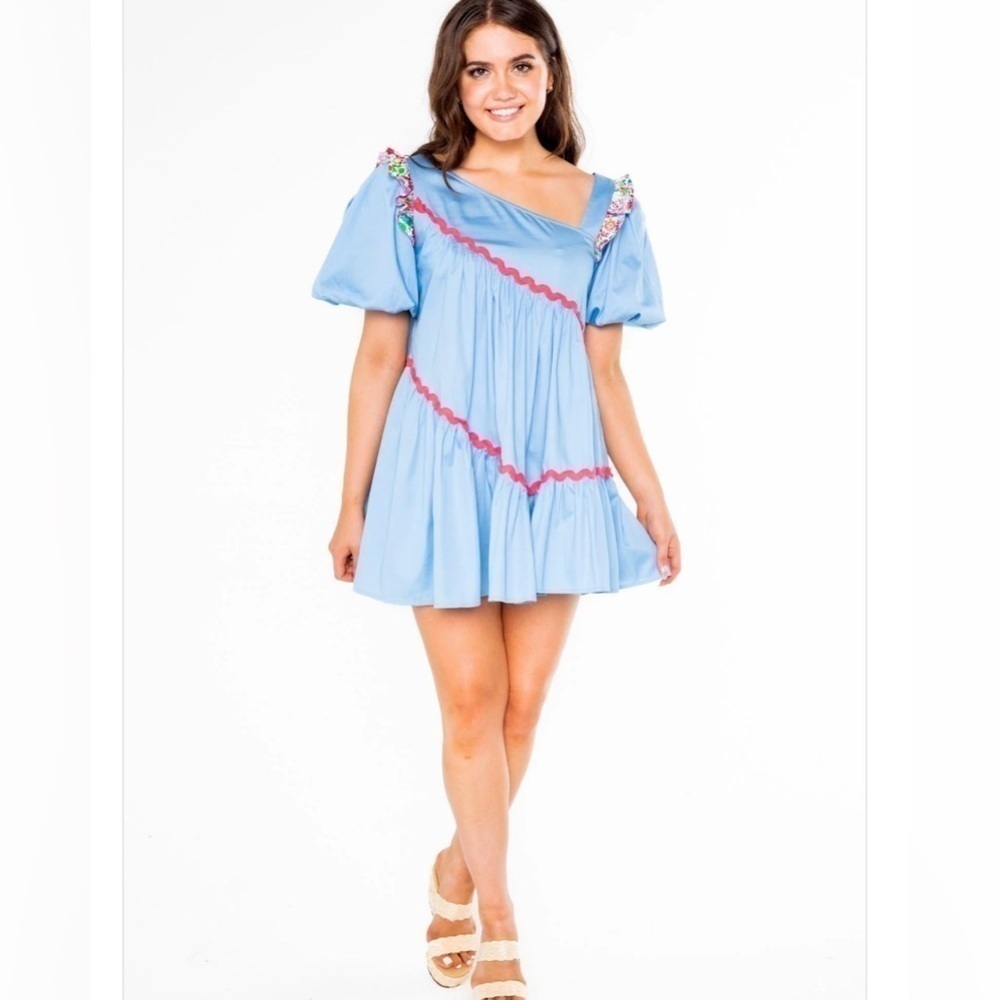 NWT Alden Adair Chandler Roller Skate Dress Size Medium